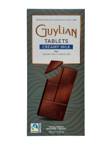 Guylian Tejcsokoládé szeletek 100g
