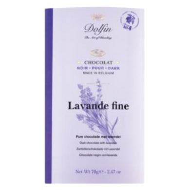 Dolfin Étcsokoládé levendulával és vaníliával 70g