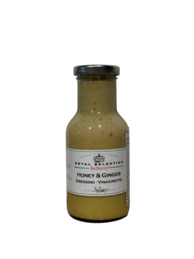 Belberry Méz és Gyömbér öntet 250ml