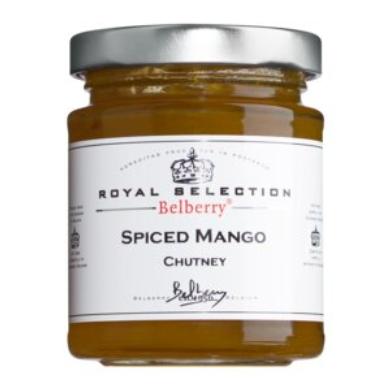 Belberry Fűszeres Mangó chutney 180g