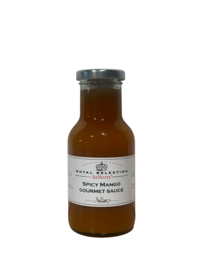 Belberry Pikáns Mangó szósz 250ml