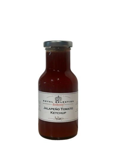 Belberry Ketchup Jalapeno-val 250ml