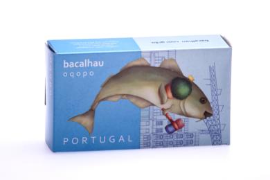 Oqopo Tőkehal csicseriborsóval 120g