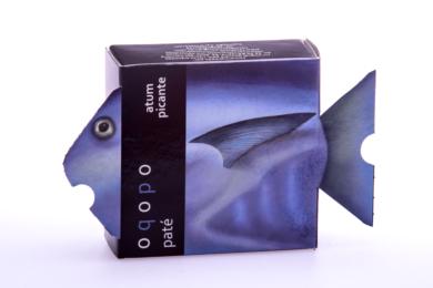 Oqopo Csípős tonhalpástétom 75g