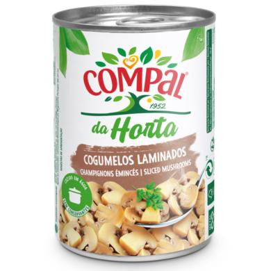 Compal szeletelt gomba 290g