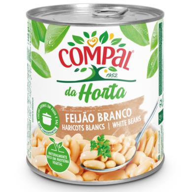 Compal Fehér bab 845g