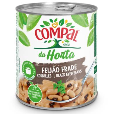 Compal Fekete szemű bab 845g