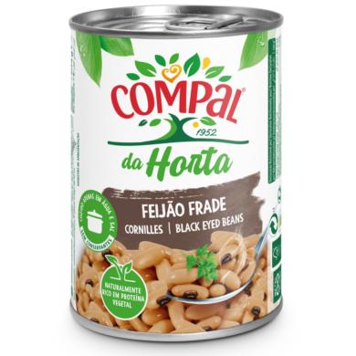 Compal Fekete szemű bab 410g