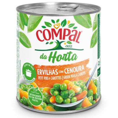 Compal Borsó sárgarépával 845g
