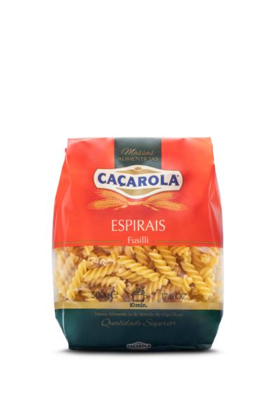 Cacarola Espirais Portugál Fusilli 500g