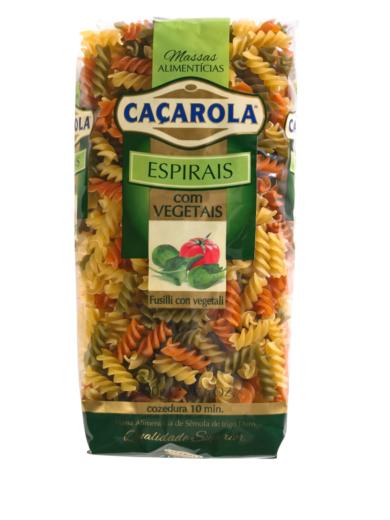 Cacarola Portugál Csavart tészta zöldségekkel 500g
