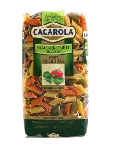 Cacarola Portugál penne zöldségekkel 500g