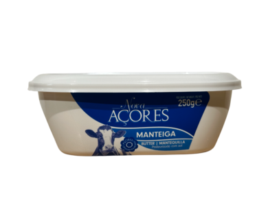 Lactacores Azori szigeteki sós vaj dob. 250g