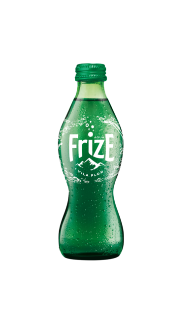 Frize Portugál természetes szénsavas víz 250ml