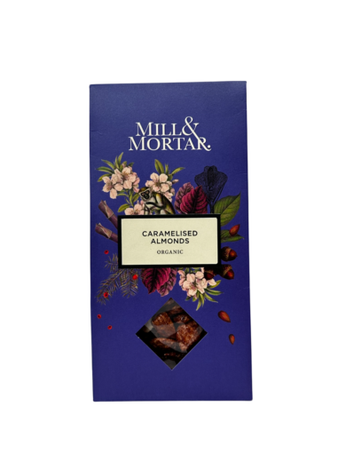 Mill&Mortar Bio Karamellizált mandula 100g