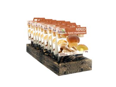 Foresta szárított vegyes erdei gomba 25g