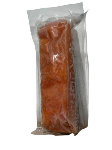 Fagyasztott Atlantilazac-filé, bőrös, 200g