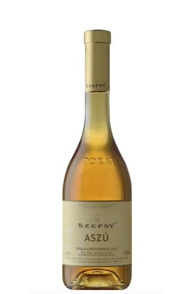 Szepsy Aszú 6 Puttonyos 2017 0,5l