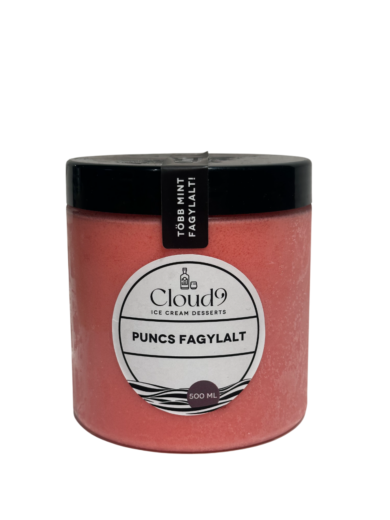 Cloud9 Punch fagylalt klasszikus 500ml