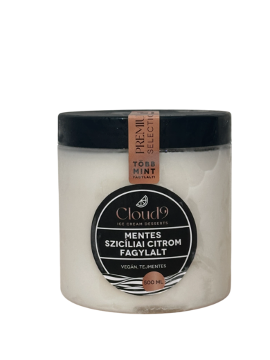 Cloud9 Mentes Szicíliai Citrom sorbet 500ml