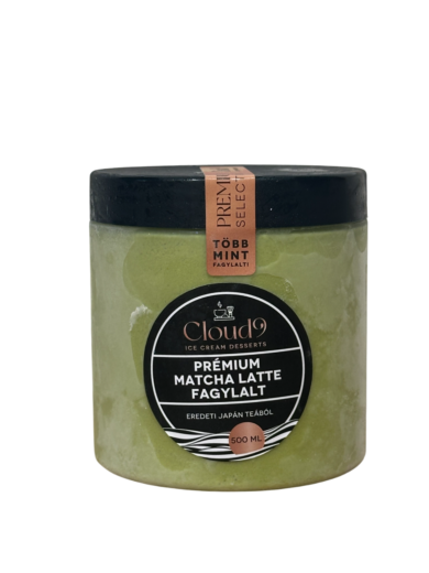Cloud9 Matcha Latte fagylalt 500ml