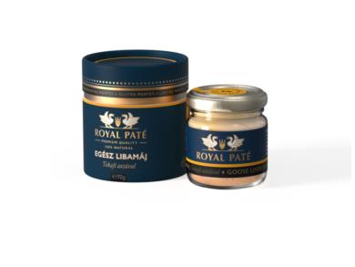 RoyalPaté egész Libamáj Tokaji aszúval 70g