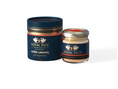 RoyalPaté egész Libamáj Szarvasgombával 70g