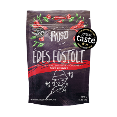 Fajszi édes füstölt fűszerpaprika őrlemény 150g