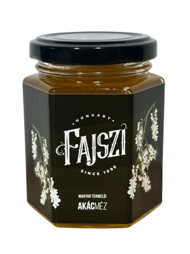 Fajszi kistermelői Akácméz 250g