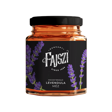 Fajszi kistermelői Levendulaméz 250g
