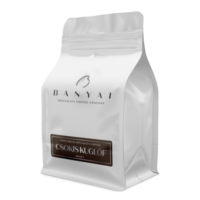 Bányai Csokis kuglóf szemeskávé 250 g