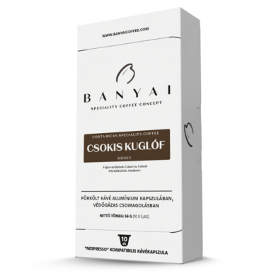 Bányai Kapszulás kávé Csokis kuglóf 10x5,6g