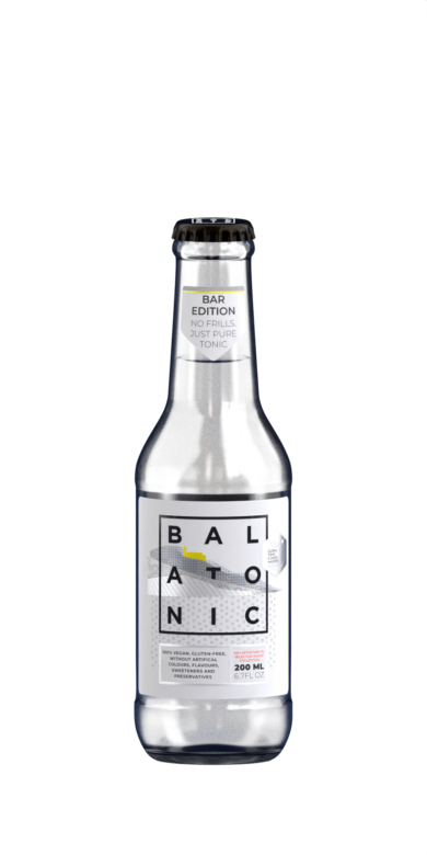 Balatonic Bar Edition Tonic üdítőital 200ml
