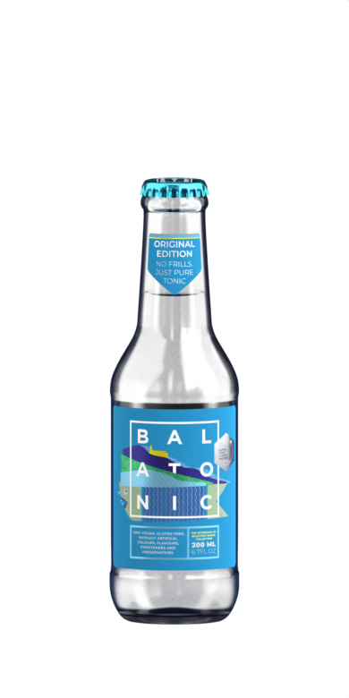 Balatonic Original szénsavas Tonic üdítőital 200ml