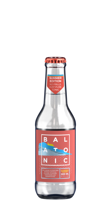 Balatonic Summer Edition Tonic üdítőital 200ml