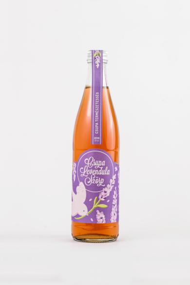 Csupa Levendula Szörp 0,5l