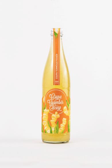 Csupa Gyömbér szörp 0,5l