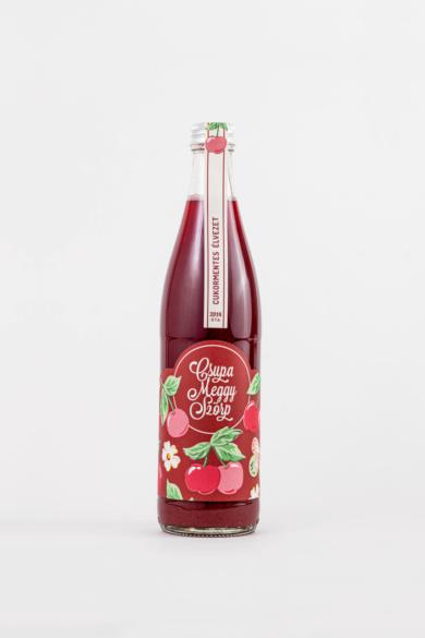 Csupa Meggy Szörp cukormentes 0,5l