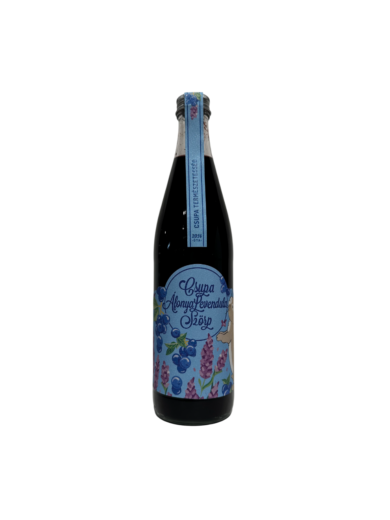 Csupa Áfonya-levendula Szörp 0,5l