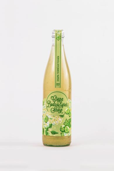 Csupa Bodza-egres szörp 0,5l