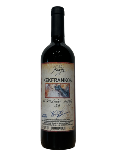 Ráspi Kékfrankos 2019 0,75l