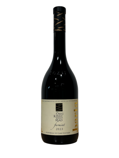 Barta Öreg király dűlő BIO Furmint 2023 0,75l