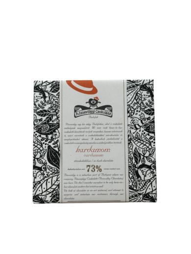 Rózsavölgyi 73%-os kardamomos étcsokoládé 70g