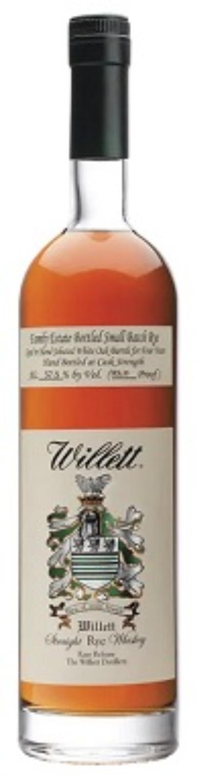 Willett Straight Rye Whiskey 0,7l
