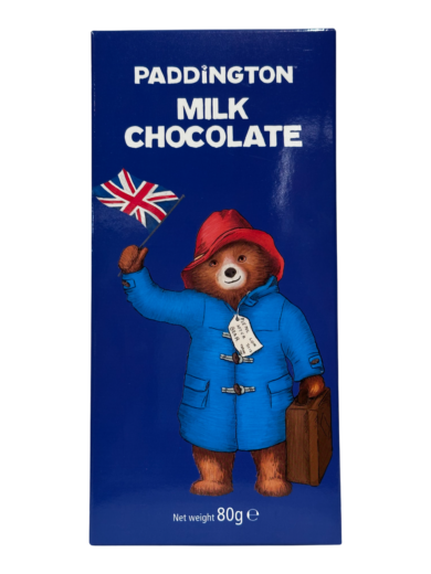 Paddington tejcsokoládé 80g