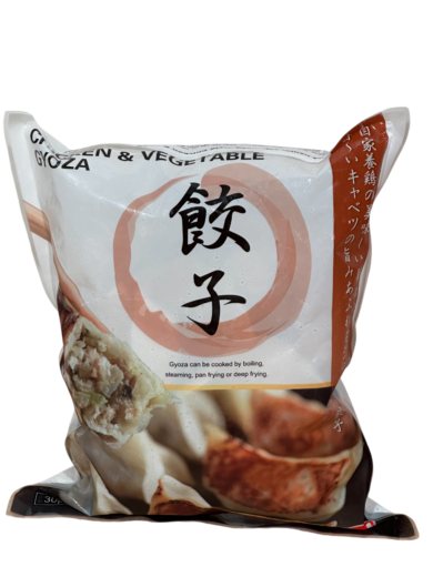 Mir. Mandu csirkés-zöldséges Gyoza Shirakiku 600g