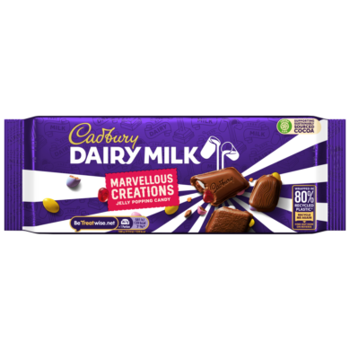 Cadbury zselécukorkás tejcsokoládé 160g