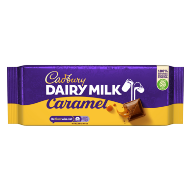 Cadbury Karamellás tejcsokoládé 180g