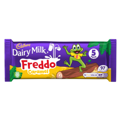 Cadbury Freddo karamellás tejcsokoládé (5db) 97,5g