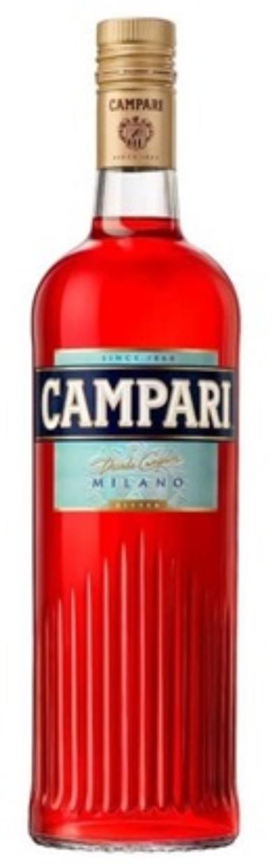 Campari Bitter likőr, 1l
